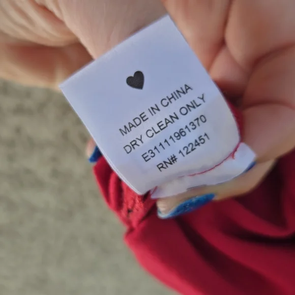 Erin Fetherston Red Black Lace Detail Sheath Dress - Picture 11 of 11